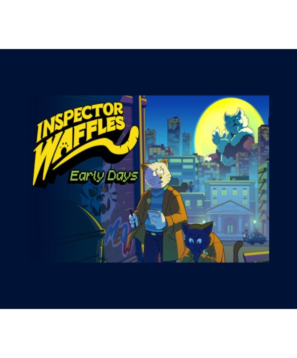Inspector Waffles Early Days EU Switch Nintendo eShop Key EUROPE